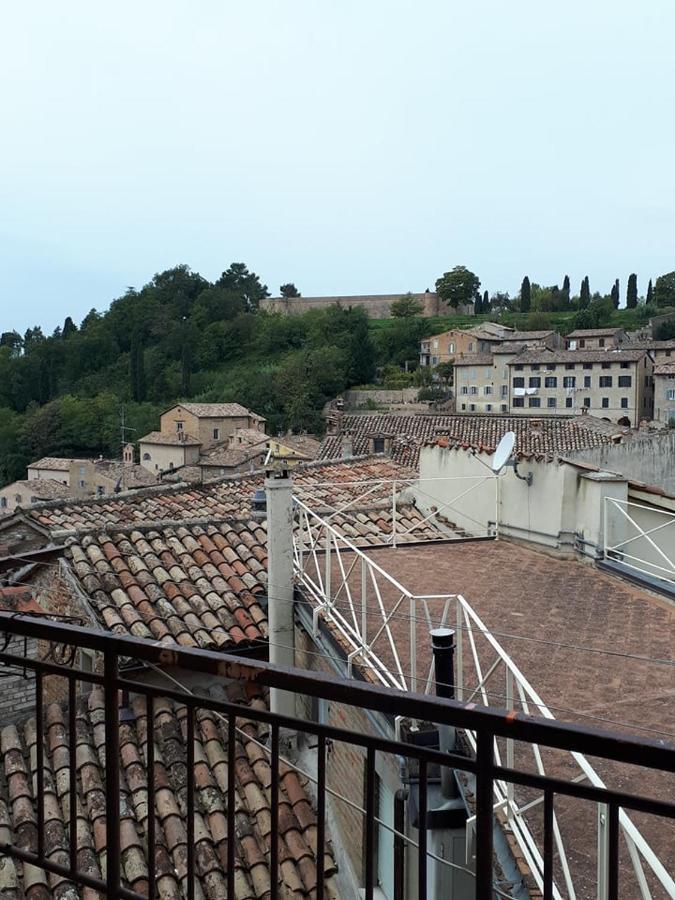 Porta Maia Hotell Urbino Eksteriør bilde